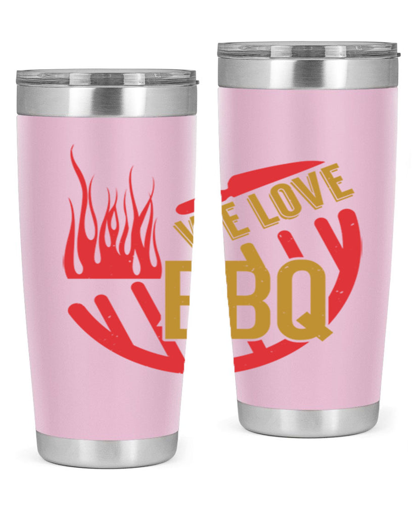 we love bbq 7#- bbq- Tumbler