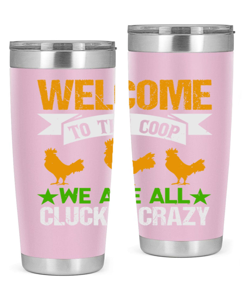 welcome to the coop 29#- farming and gardening- Tumbler