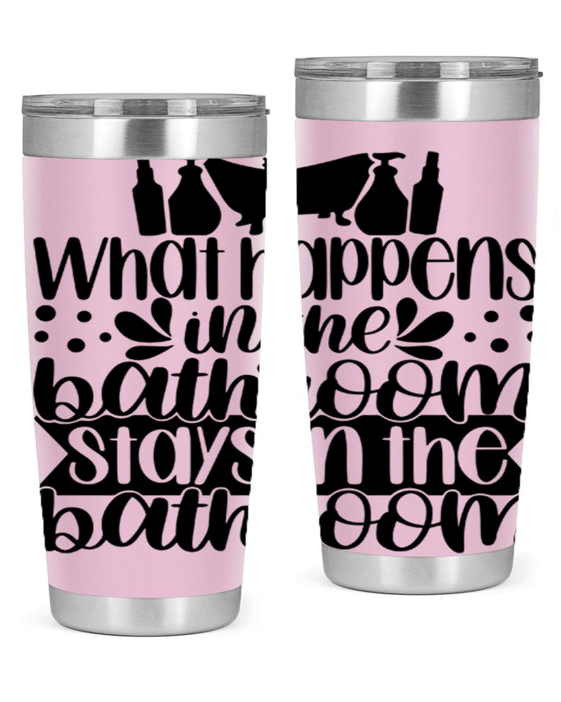 what happens in the bathroom 6#- bathroom- Tumbler
