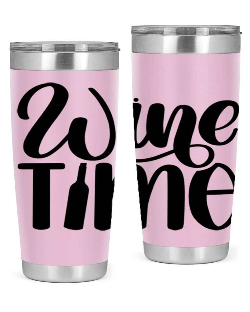 wine time 16#- wine- Tumbler