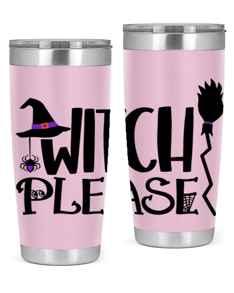 witch please 8#- halloween- Tumbler