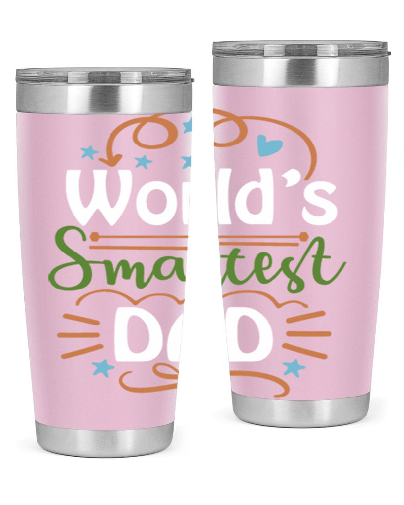 world’s smartest dad 2#- fathers day- Tumbler