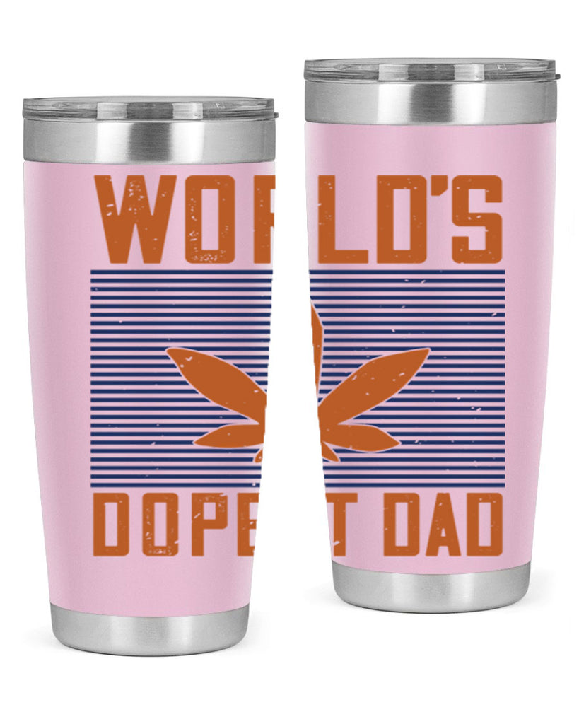 worlds dopest dad 148#- fathers day- Tumbler