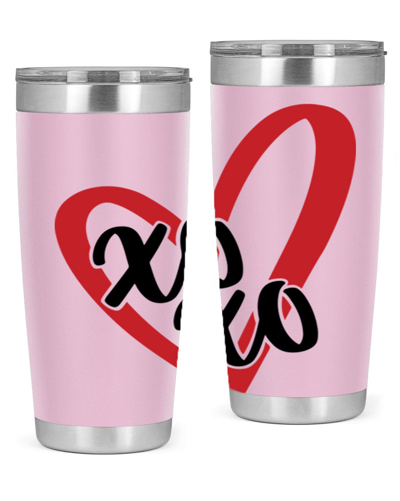 xoxo 11#- valentines day- Tumbler