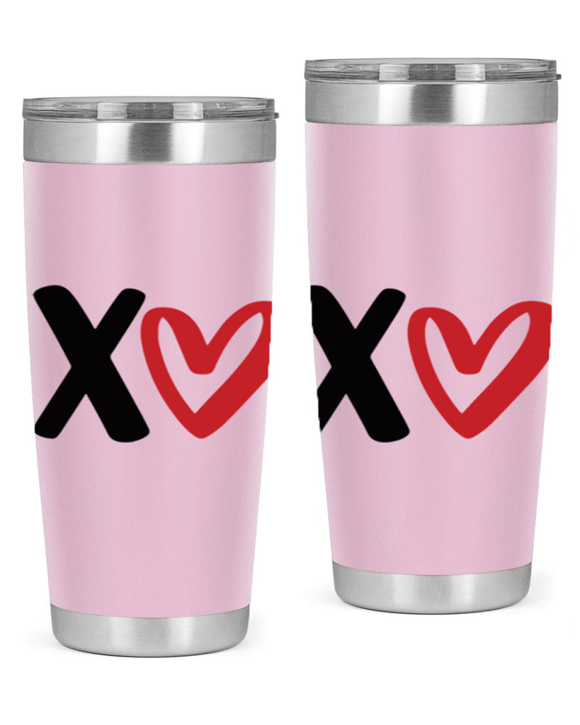 xoxo 12#- valentines day- Tumbler