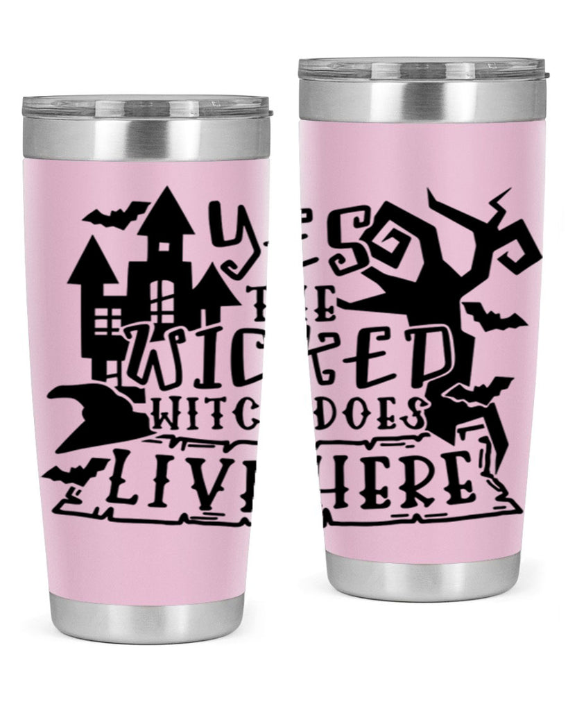 yes the wicked witch does live here 2#- halloween- Tumbler