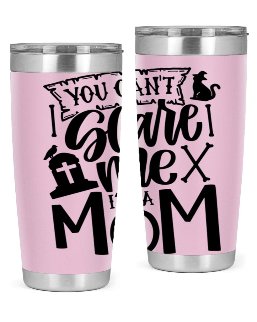 you cant scare me im a mom 1#- halloween- Tumbler