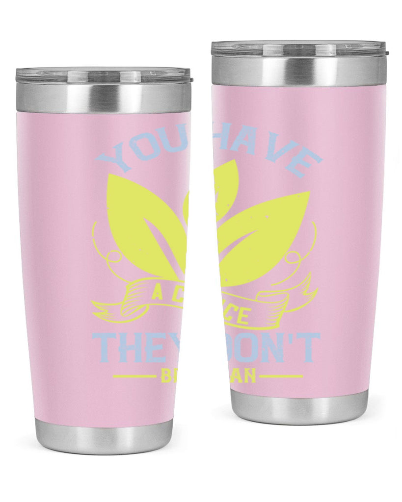 you have a choicethey dont be vegan 1#- vegan- Tumbler