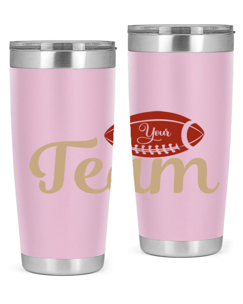 your team 2271#- softball- Tumbler