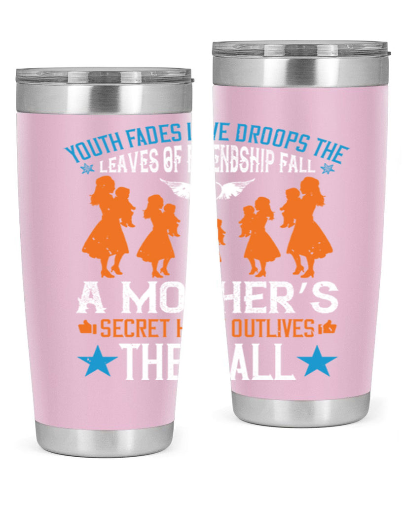 youth fades love droops 9#- mothers day- Tumbler