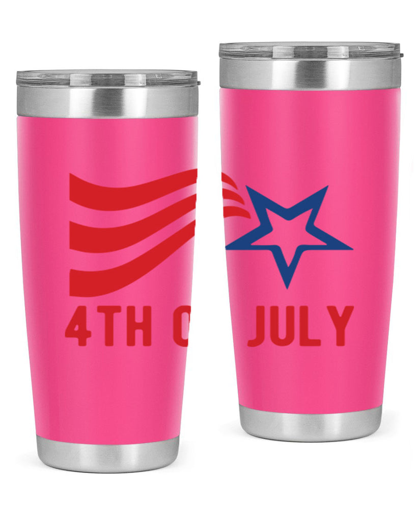 4th of July design Style 66#- Fourt Of July- Tumbler