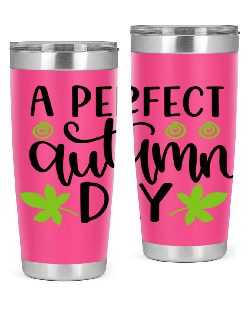 A Perfect Autumn Day 3#- fall- Tumbler