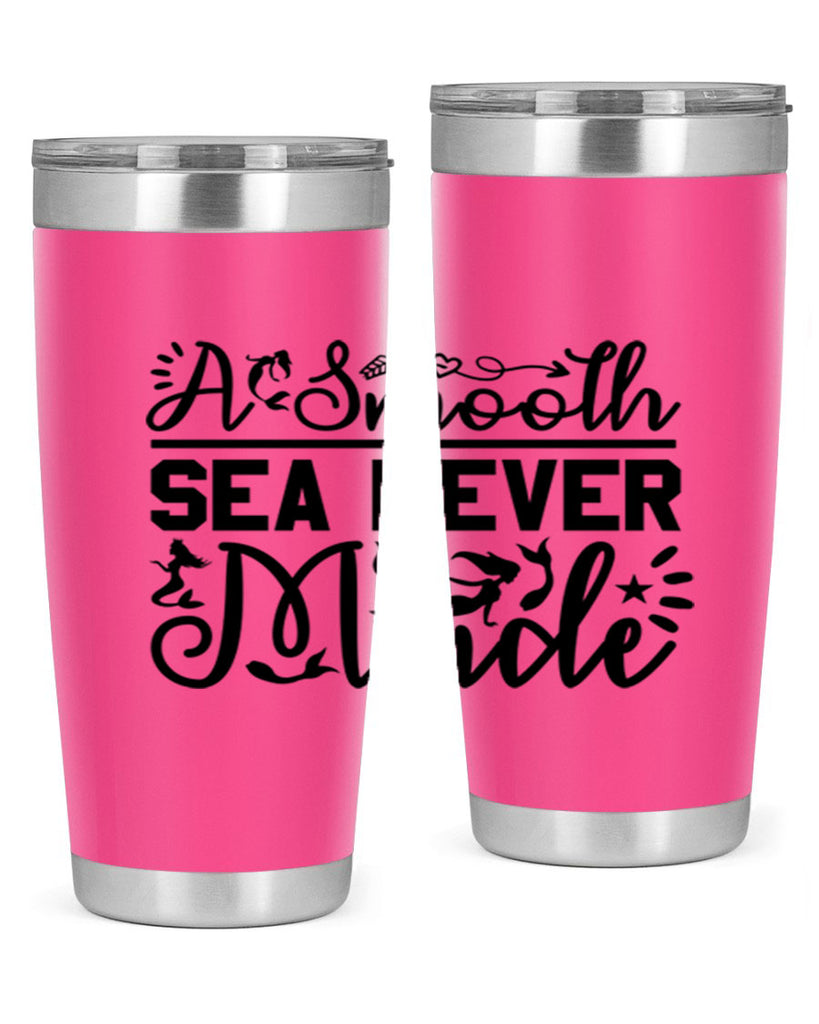 A Smooth Sea Never Made 11#- mermaid- Tumbler