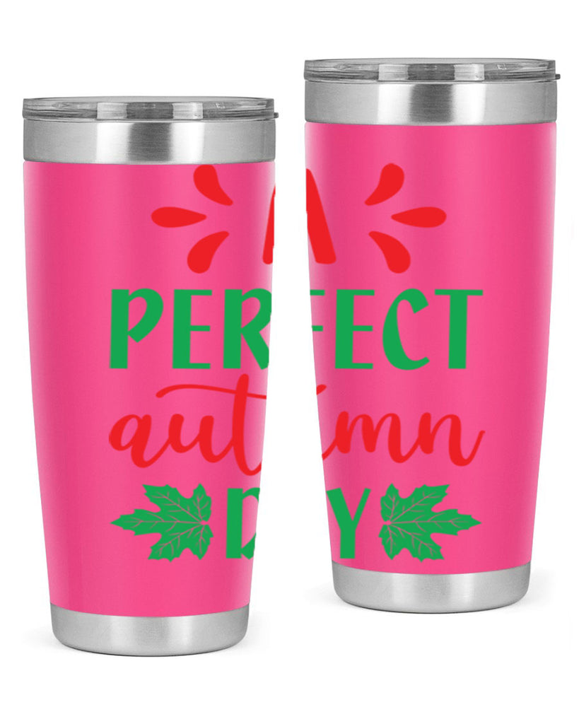 A perfect autumn day 4#- fall- Tumbler