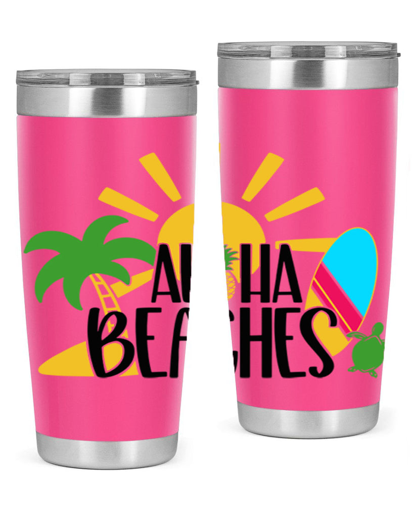 Aloha Beaches Style 55#- summer- Tumbler