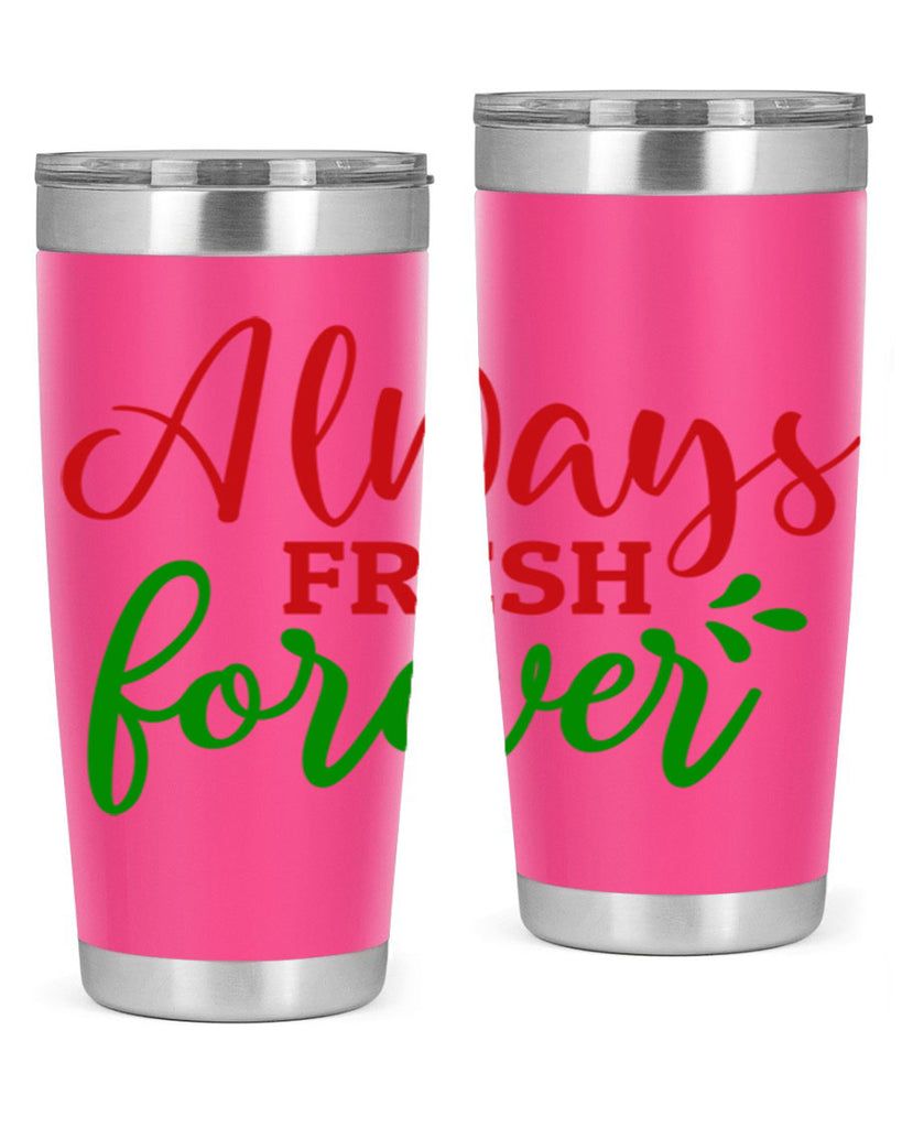 Always Fresh Forever 10#- winter- Tumbler