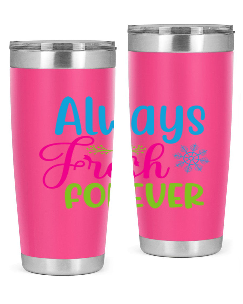 Always Fresh Forever 12#- winter- Tumbler