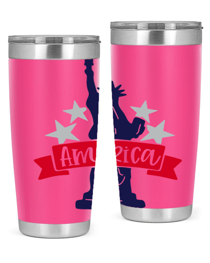 America Style 145#- Fourt Of July- Tumbler