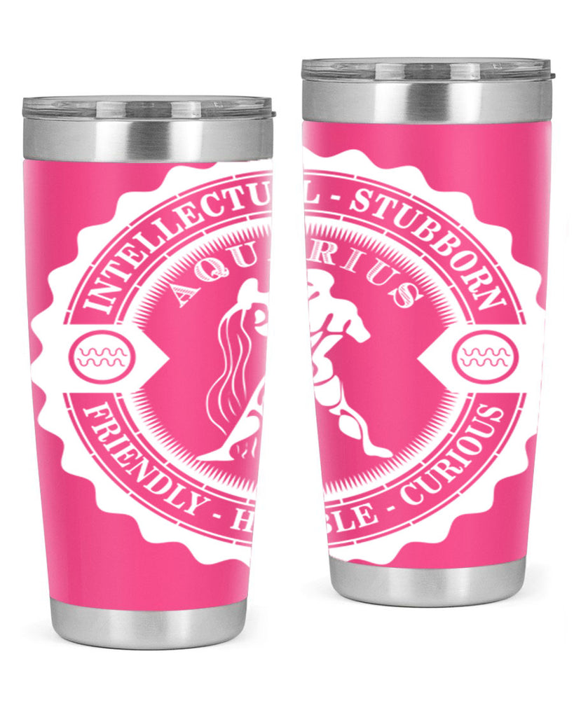 Aquarius 45#- zodiac- Tumbler