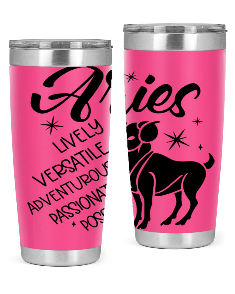 Aries 100#- zodiac- Tumbler