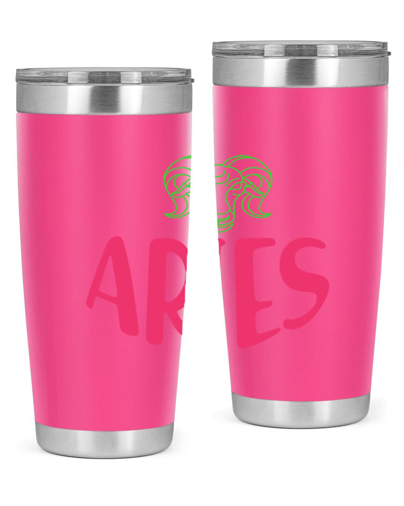 Aries 101#- zodiac- Tumbler