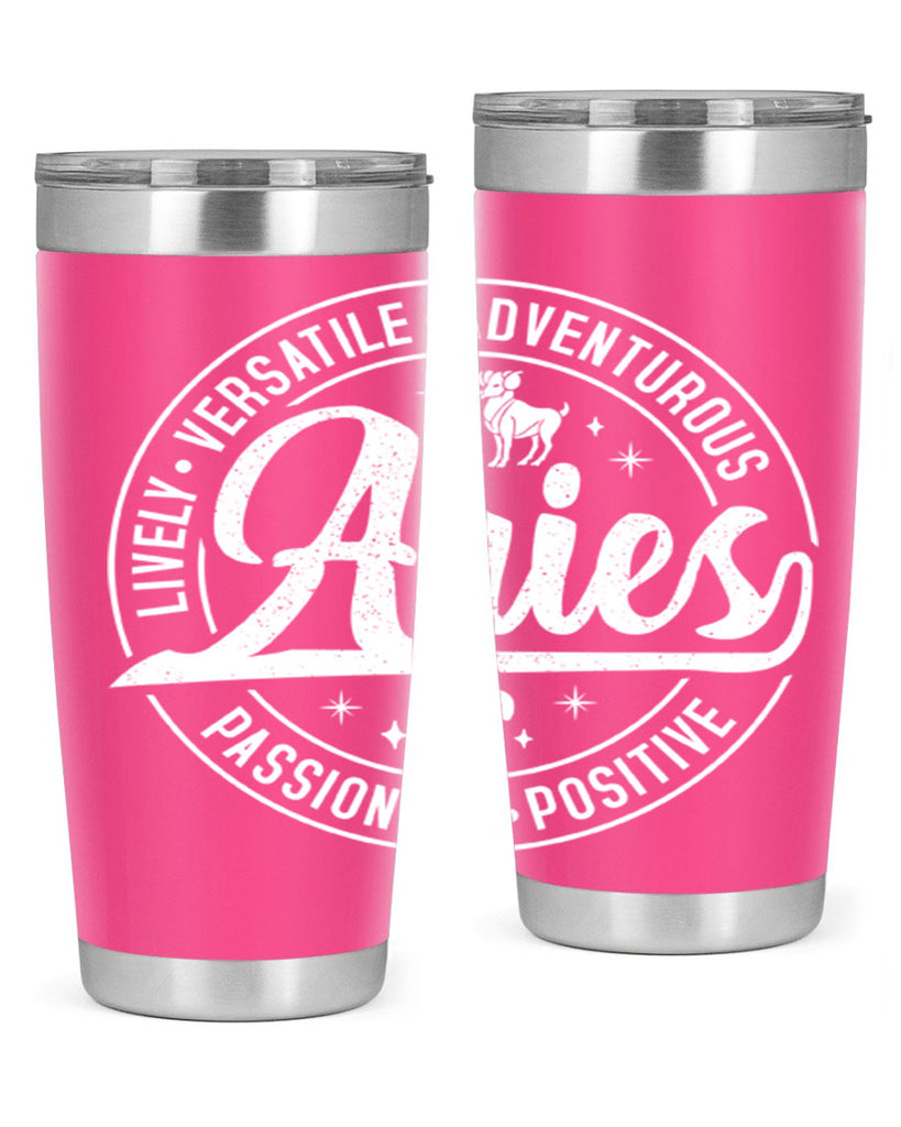 Aries 103#- zodiac- Tumbler
