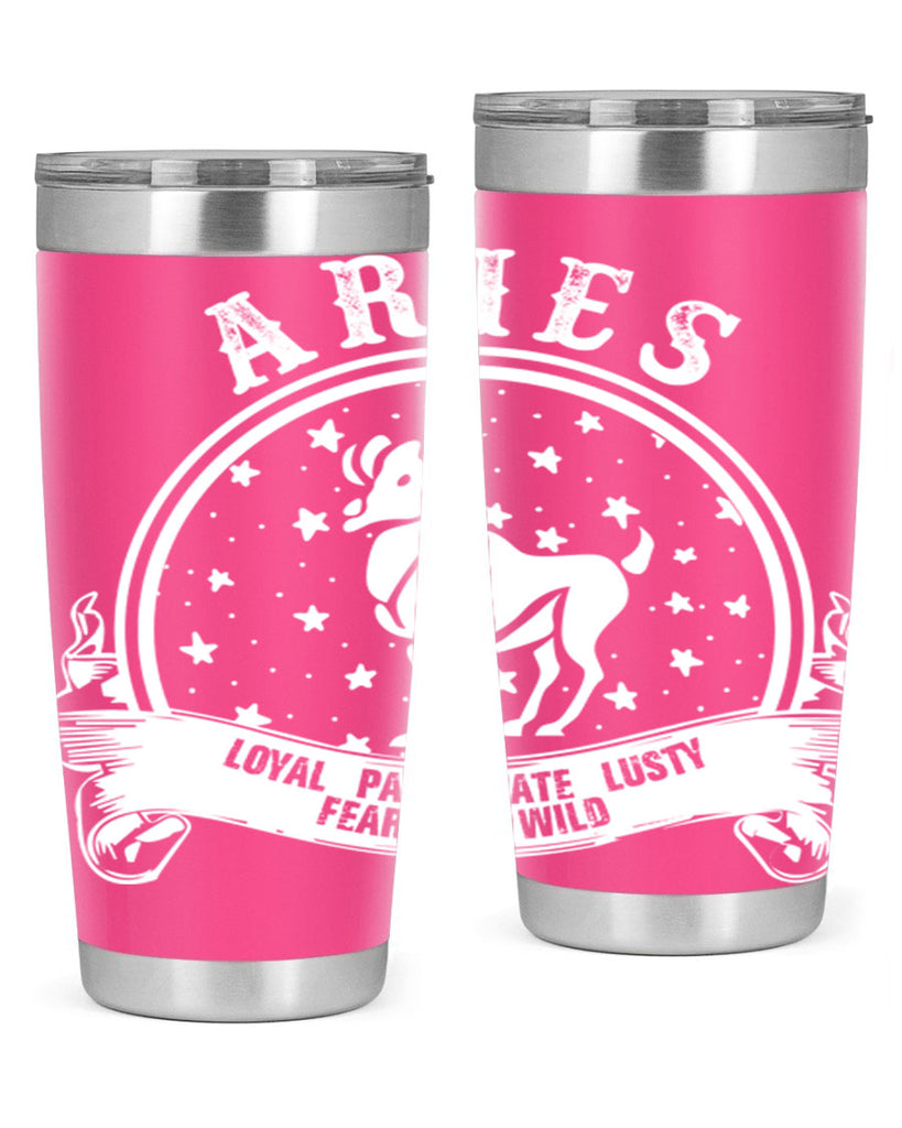 Aries 2#- zodiac- Tumbler
