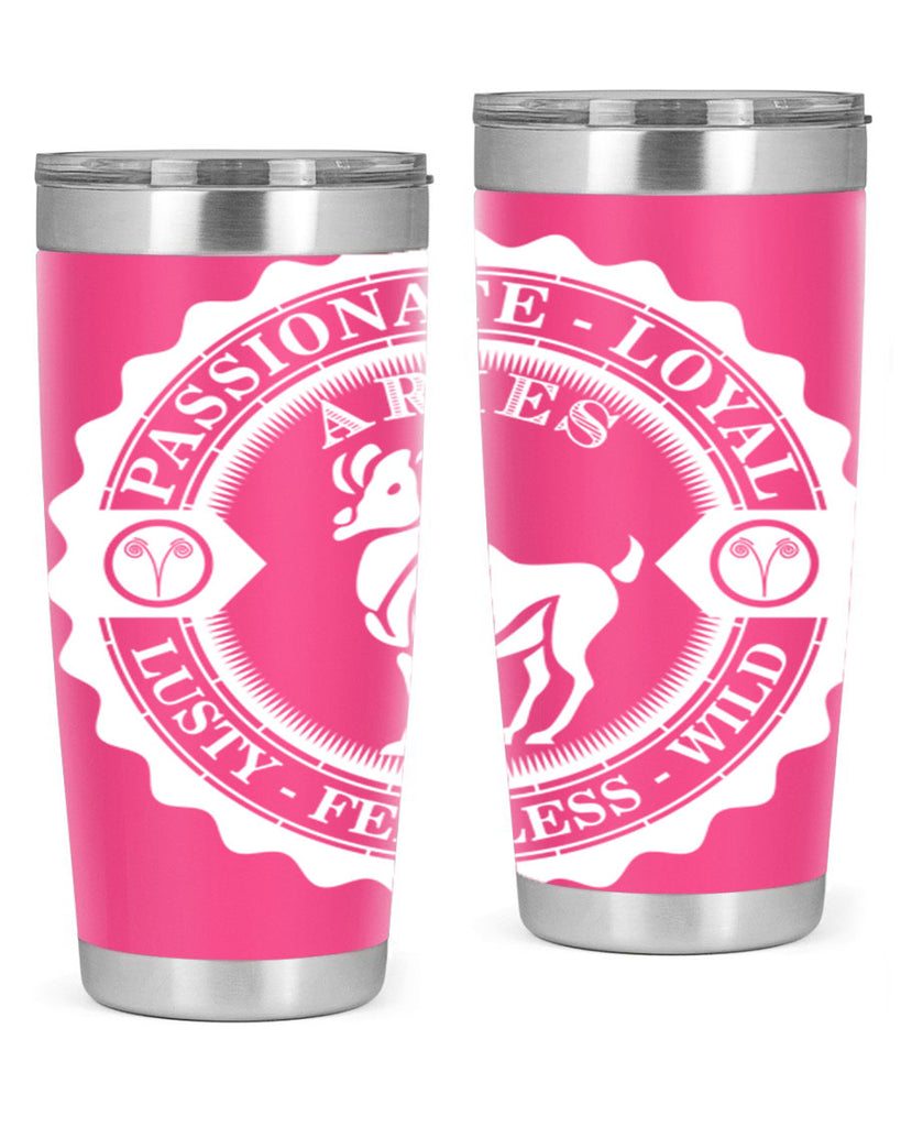 Aries 4#- zodiac- Tumbler