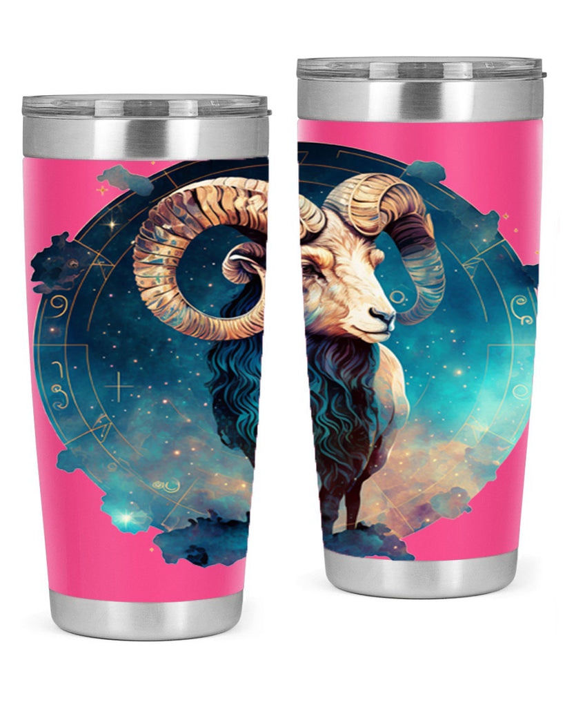 Aries 92#- zodiac- Tumbler