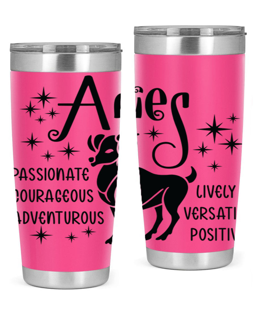 Aries 93#- zodiac- Tumbler