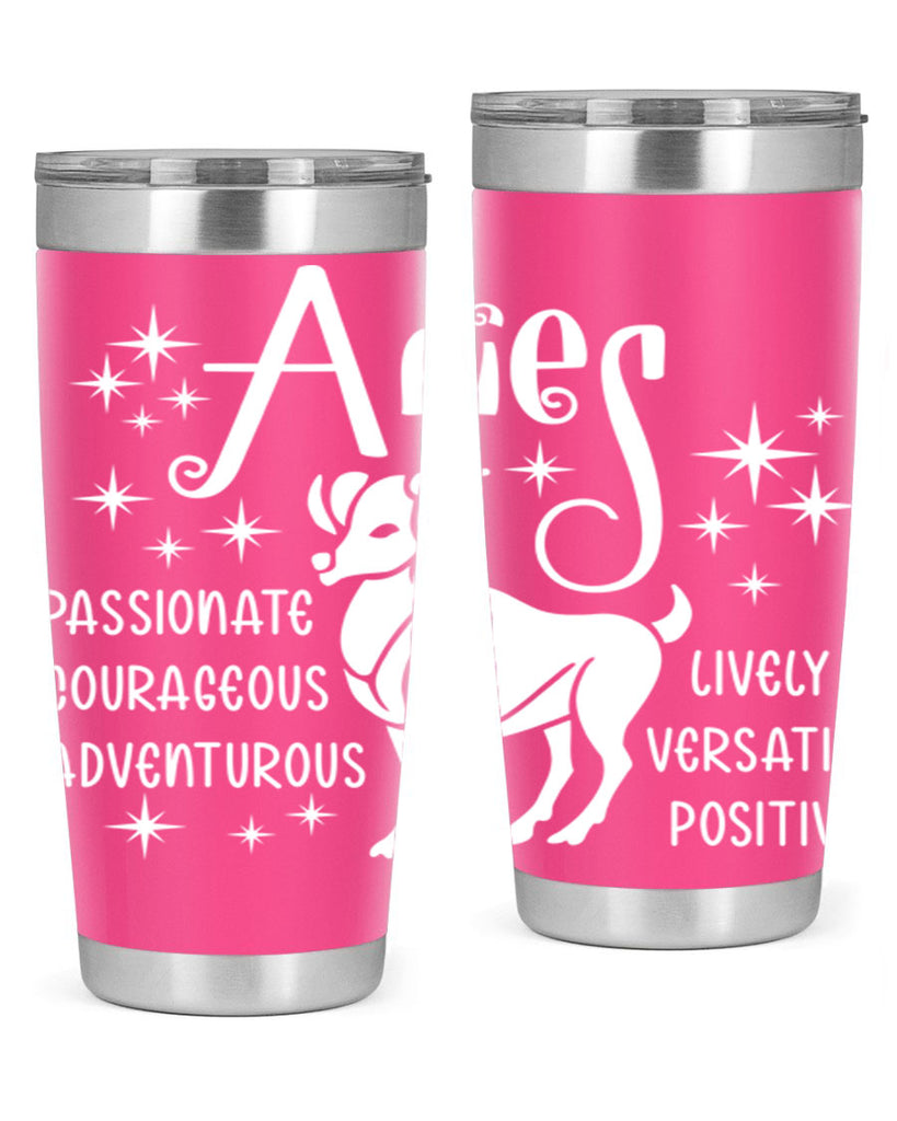 Aries 99#- zodiac- Tumbler