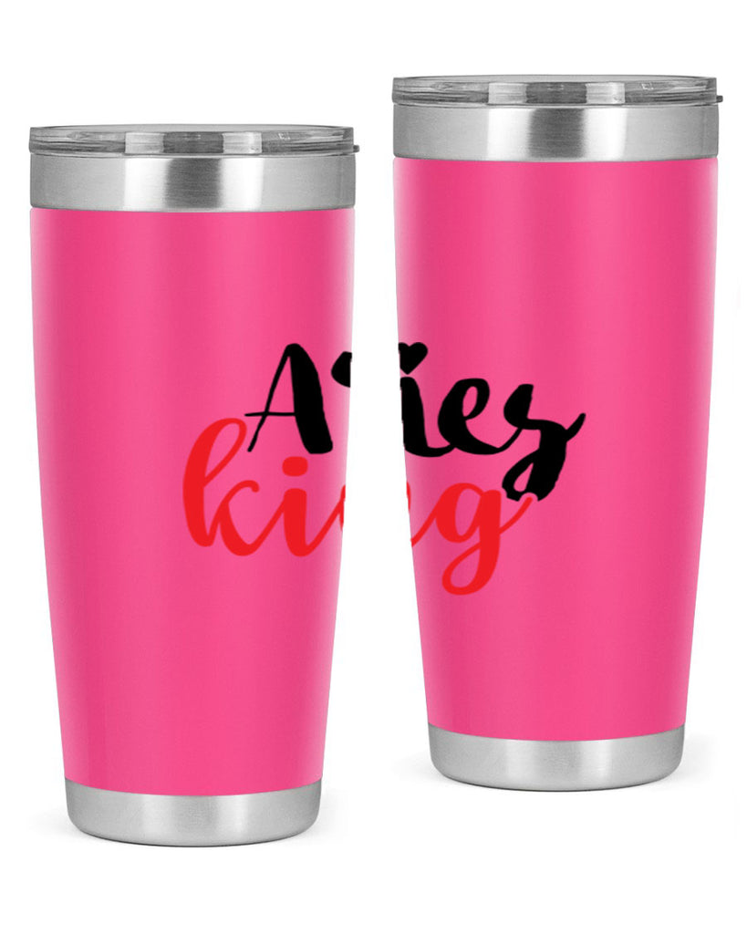 Aries king 96#- zodiac- Tumbler