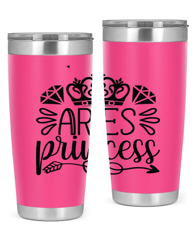Aries princess 114#- zodiac- Tumbler