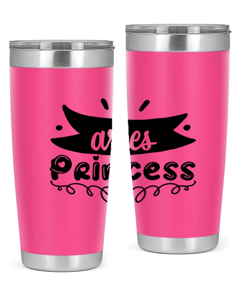 Aries princess 116#- zodiac- Tumbler