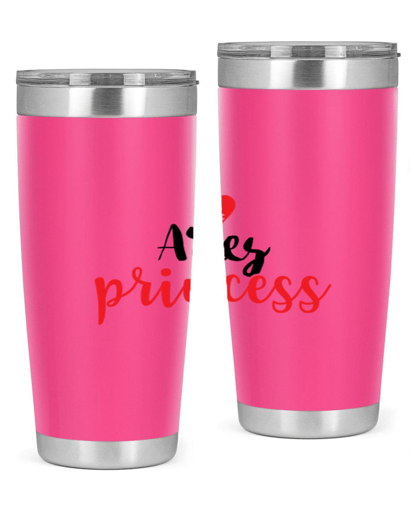 Aries princess 98#- zodiac- Tumbler