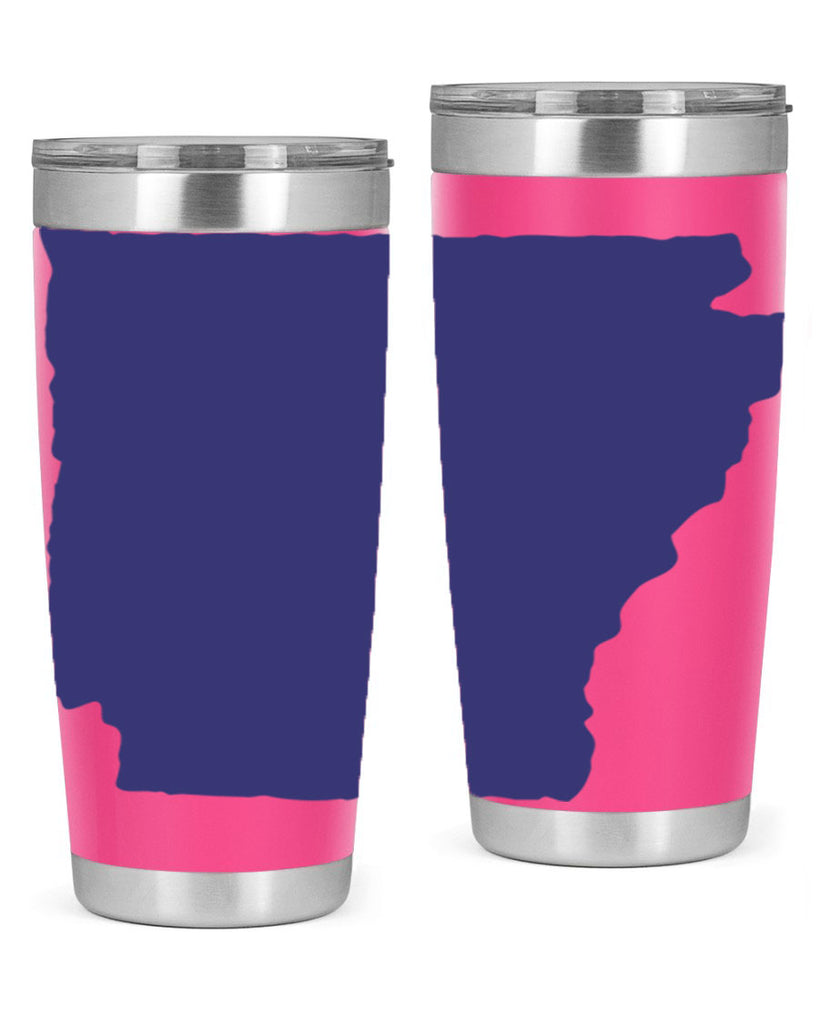 Arkansas 47#- stateflags- Tumbler