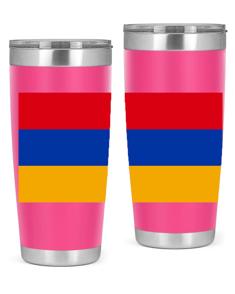 Armenia 190#- world flags- Tumbler