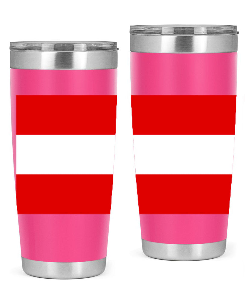 Austria 188#- world flags- Tumbler