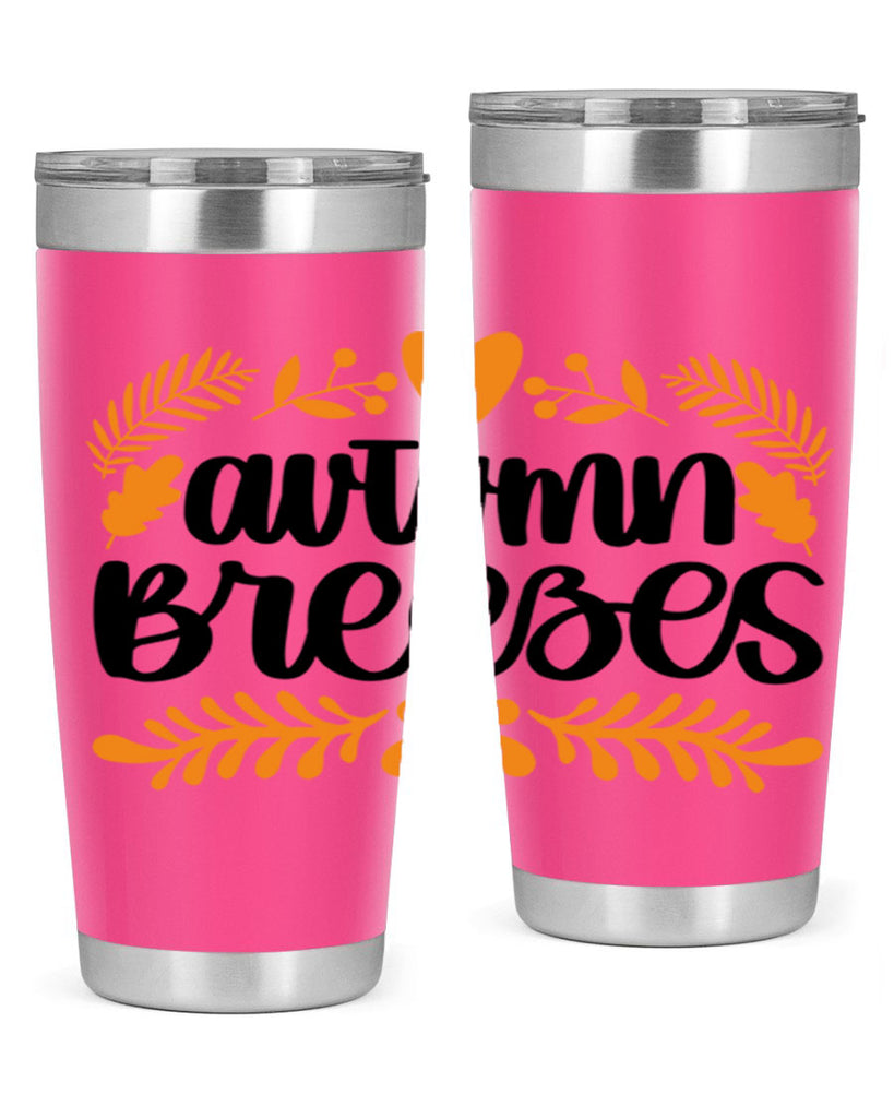 Autumn Breezes 474#- fall- Tumbler