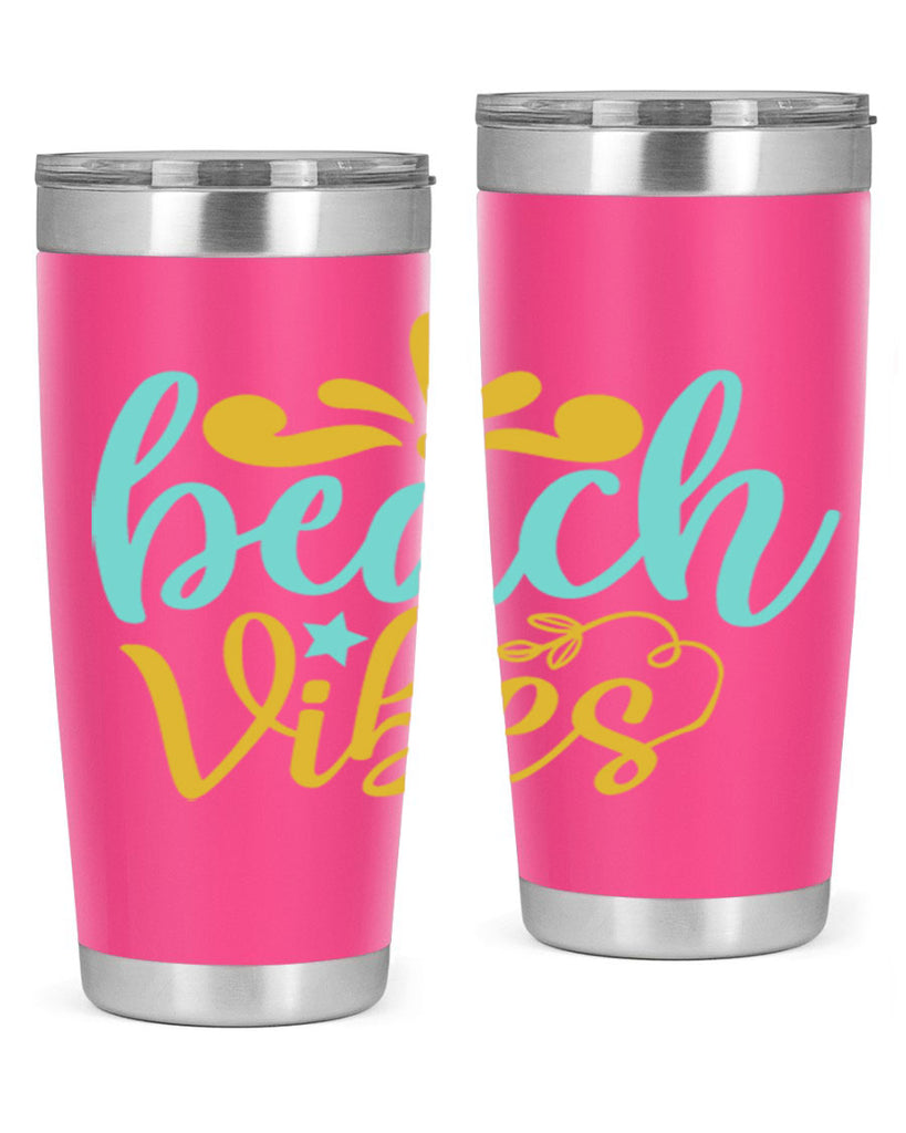 BEACH VIBES Style 70#- summer- Tumbler