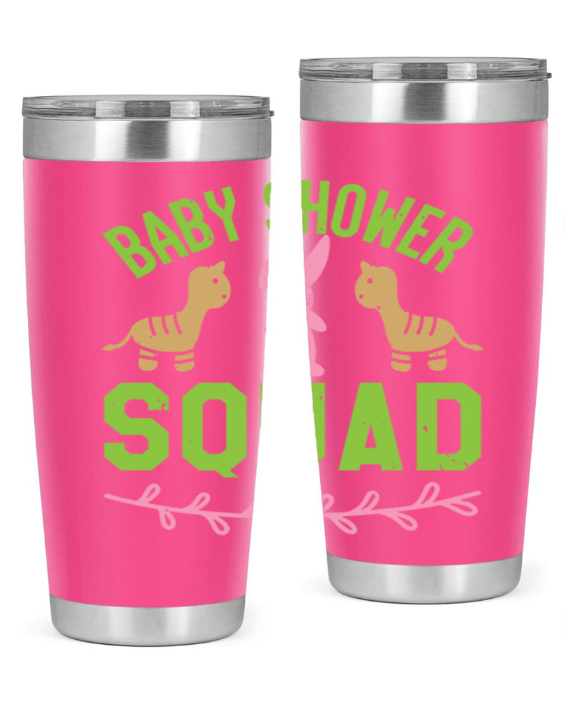 Baby Shower Squad Style 47#- baby shower- tumbler