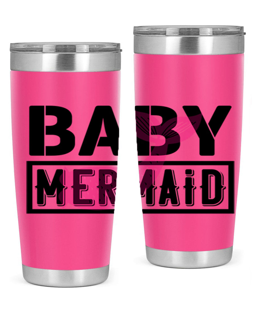 Baby mermaid 29#- mermaid- Tumbler