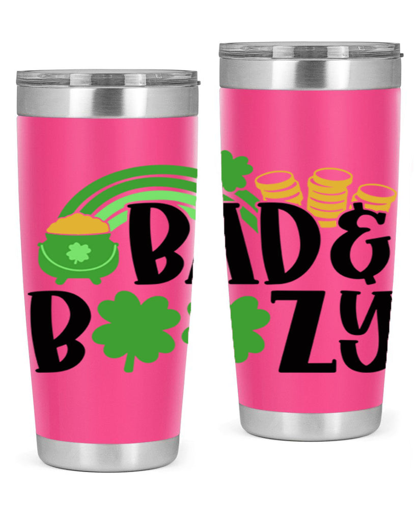 Bad Boozy Style 105#- St Patricks Day- Tumbler