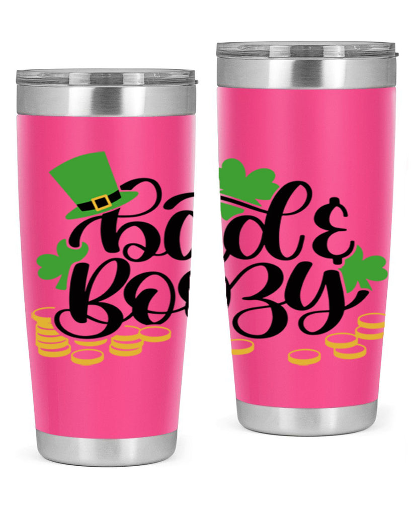 Bad Boozy Style 106#- St Patricks Day- Tumbler