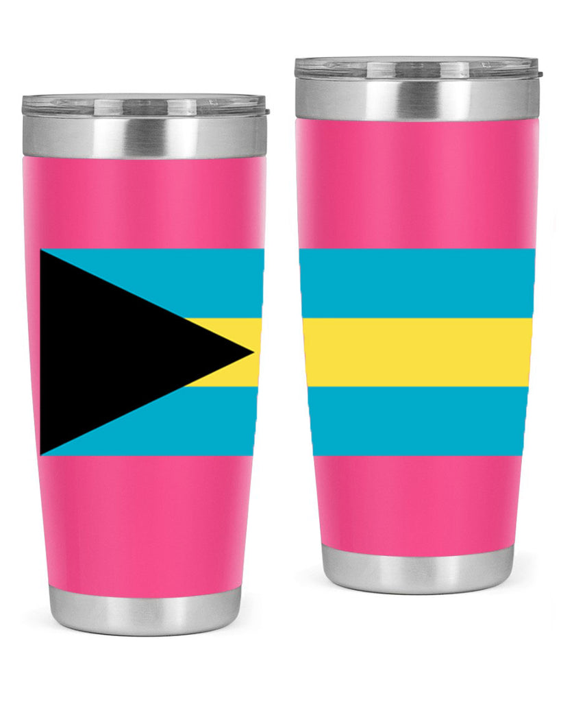 Bahamas 186#- world flags- Tumbler