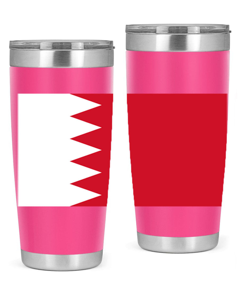 Bahrain 185#- world flags- Tumbler