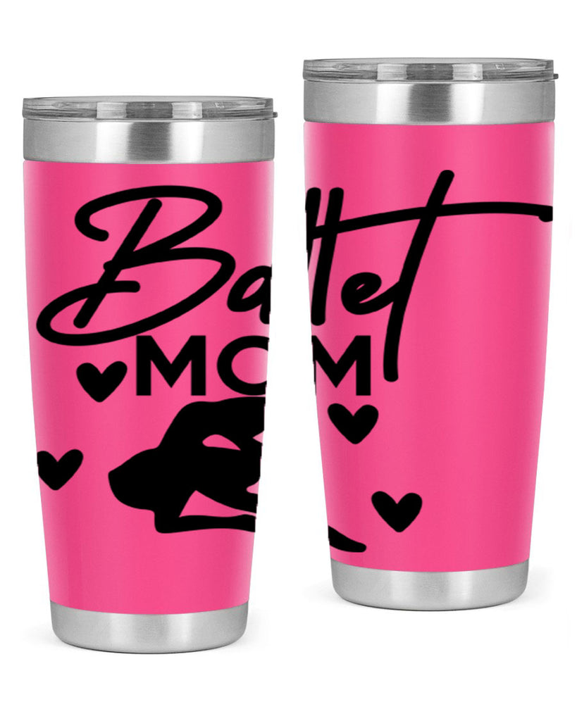 Ballet Mom 10#- ballet- Tumbler