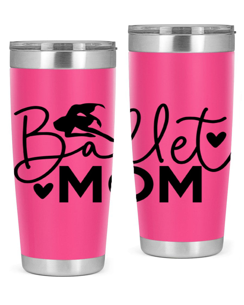 Ballet Mom 13#- ballet- Tumbler
