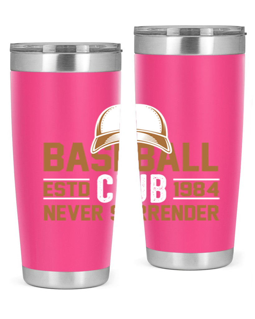 Base 1447#- baseball- Tumbler