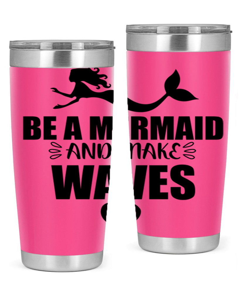 Be a Mermaid and make 53#- mermaid- Tumbler